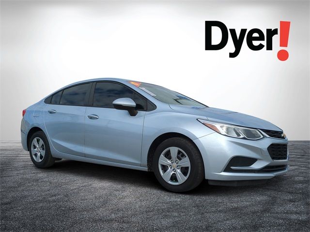 2017 Chevrolet Cruze LS