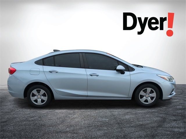 2017 Chevrolet Cruze LS