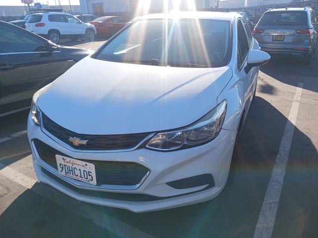 2017 Chevrolet Cruze LS