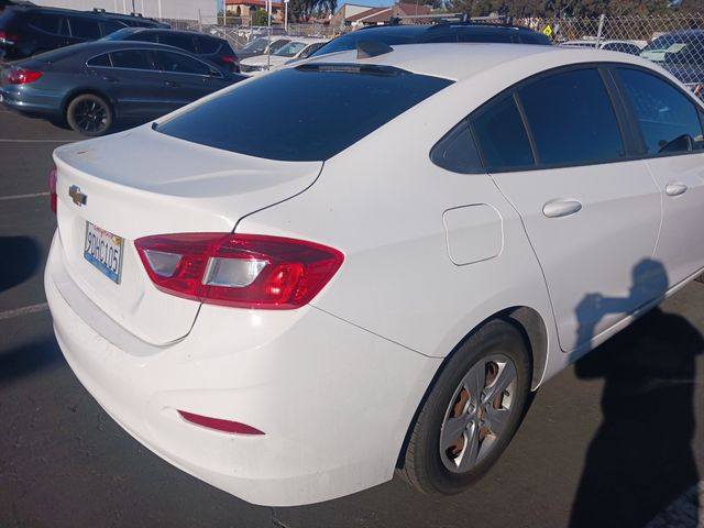 2017 Chevrolet Cruze LS