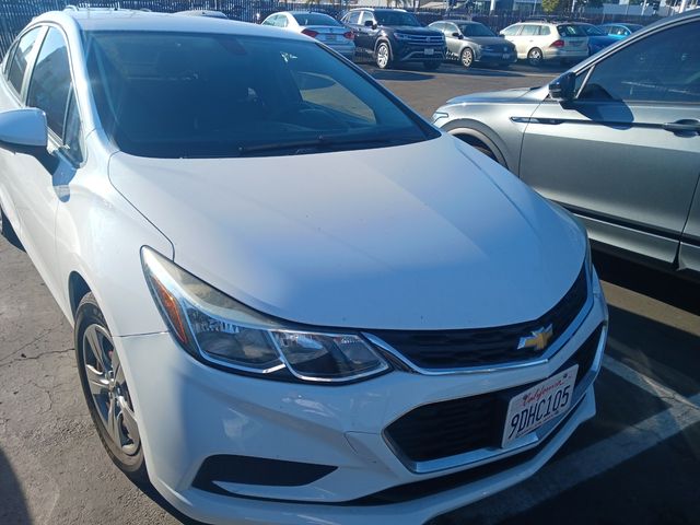 2017 Chevrolet Cruze LS