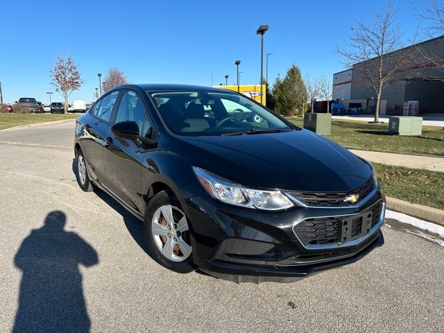 2017 Chevrolet Cruze LS