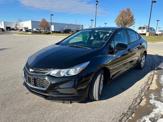 2017 Chevrolet Cruze LS