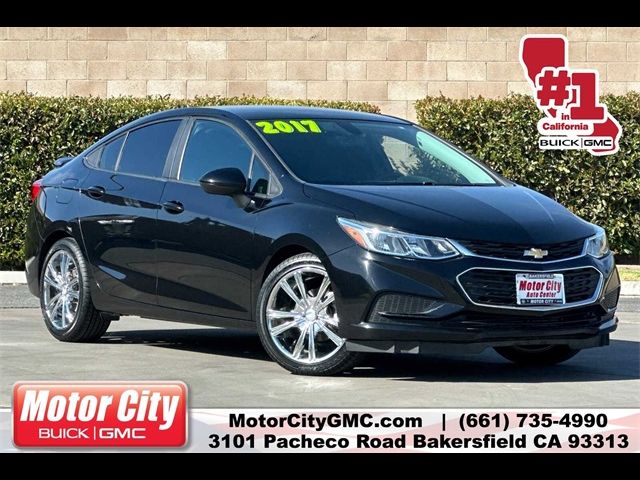 2017 Chevrolet Cruze LS