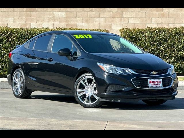 2017 Chevrolet Cruze LS