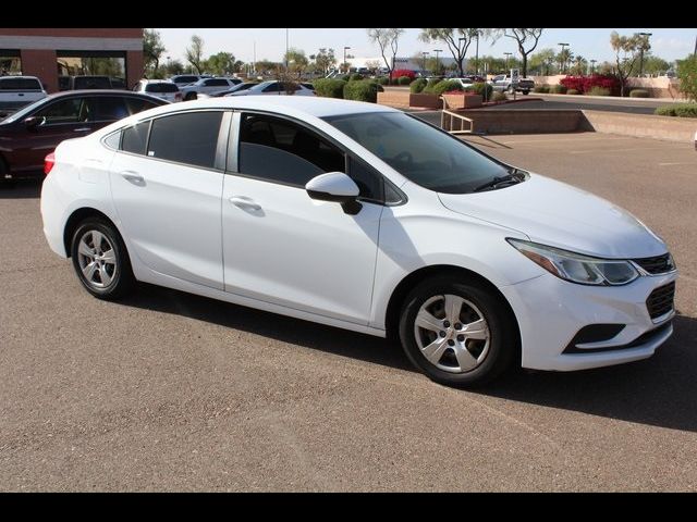 2017 Chevrolet Cruze LS