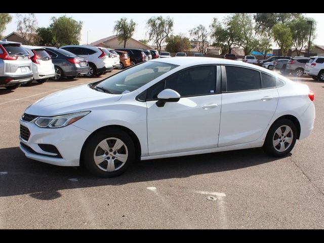 2017 Chevrolet Cruze LS