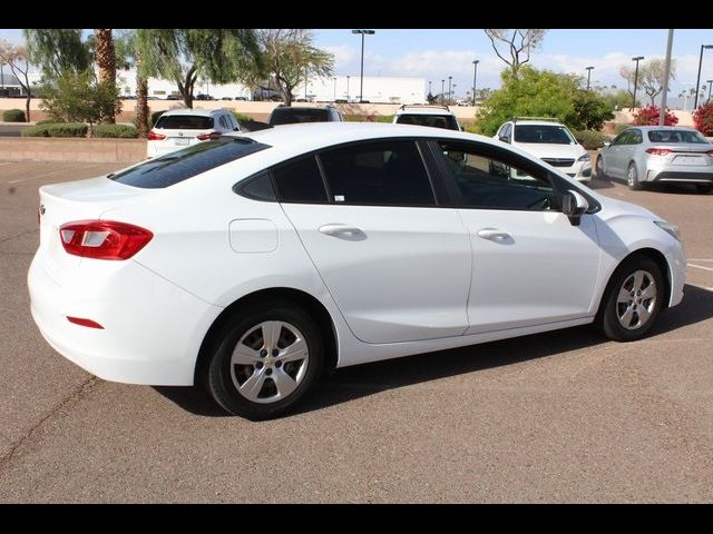 2017 Chevrolet Cruze LS