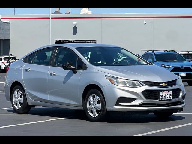 2017 Chevrolet Cruze LS