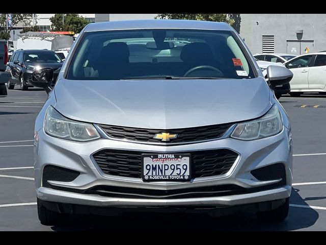 2017 Chevrolet Cruze LS