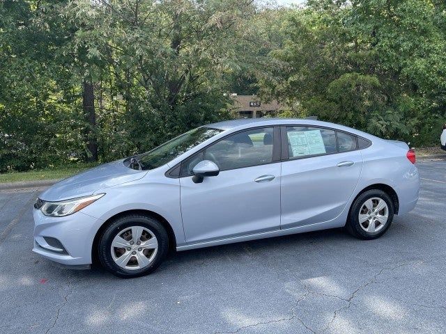 2017 Chevrolet Cruze LS