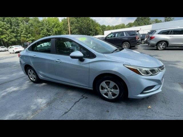 2017 Chevrolet Cruze LS