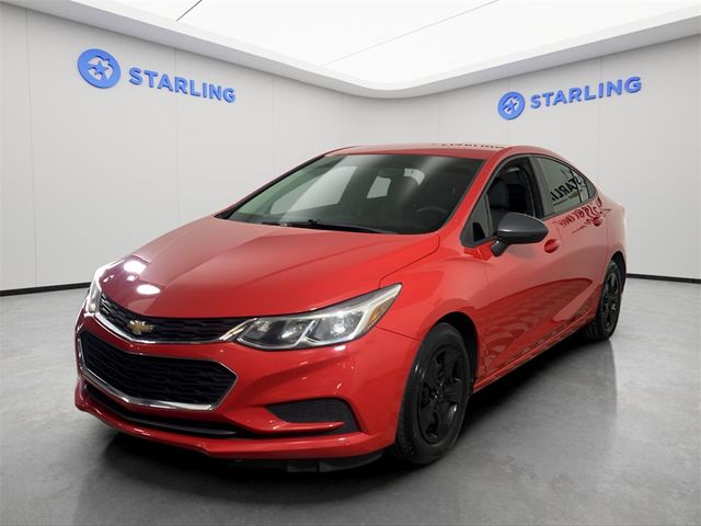 2017 Chevrolet Cruze LS