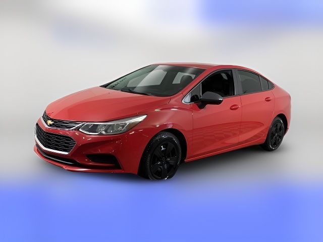 2017 Chevrolet Cruze LS