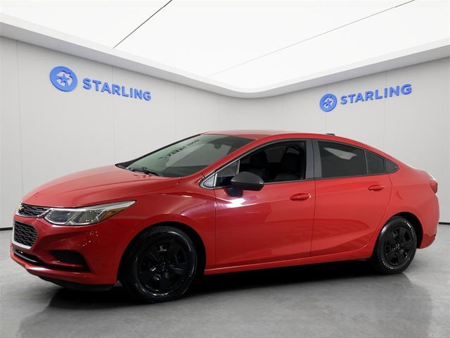 2017 Chevrolet Cruze LS