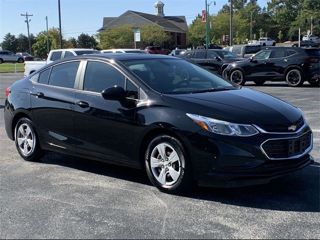 2017 Chevrolet Cruze LS