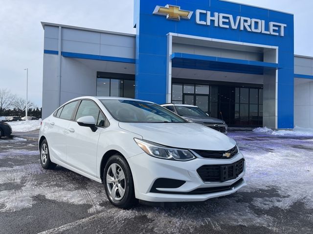 2017 Chevrolet Cruze LS