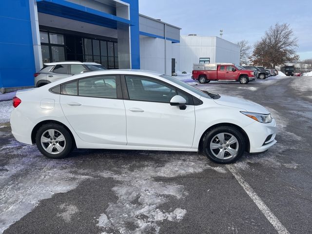 2017 Chevrolet Cruze LS