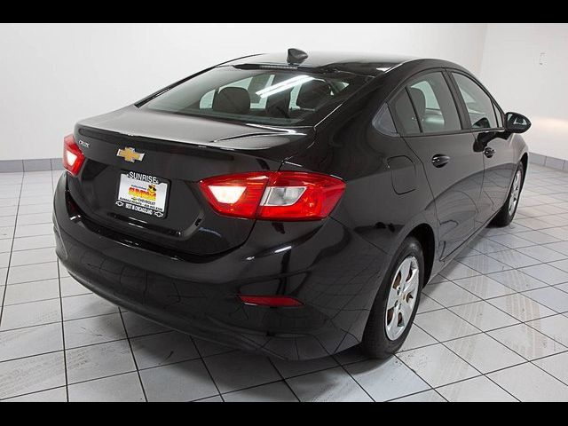 2017 Chevrolet Cruze LS