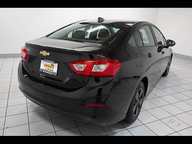 2017 Chevrolet Cruze LS