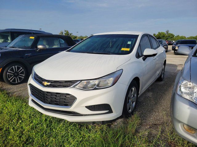 2017 Chevrolet Cruze LS