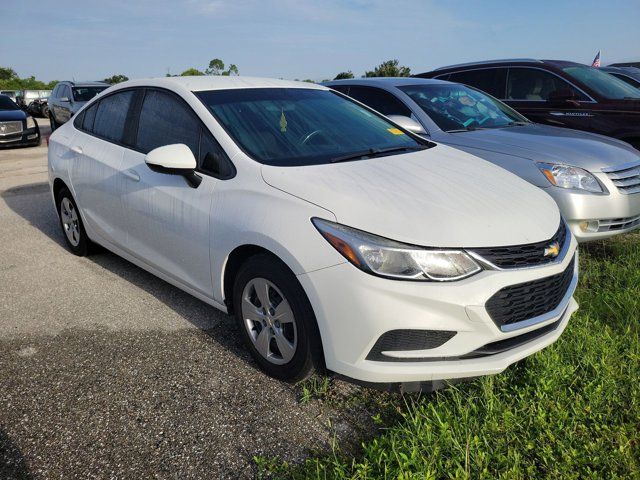 2017 Chevrolet Cruze LS