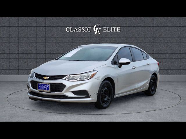 2017 Chevrolet Cruze LS