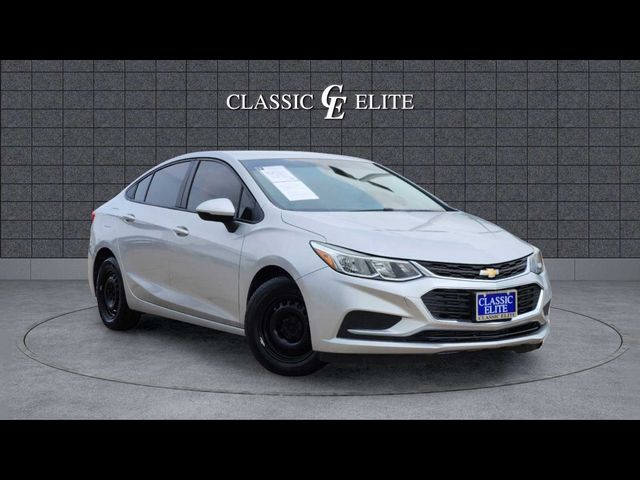 2017 Chevrolet Cruze LS