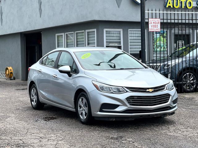 2017 Chevrolet Cruze LS