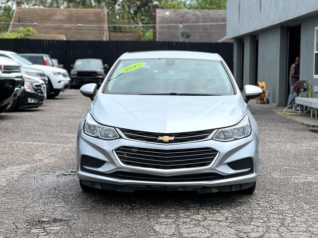 2017 Chevrolet Cruze LS