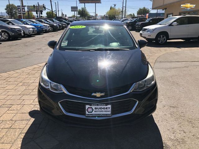 2017 Chevrolet Cruze LS