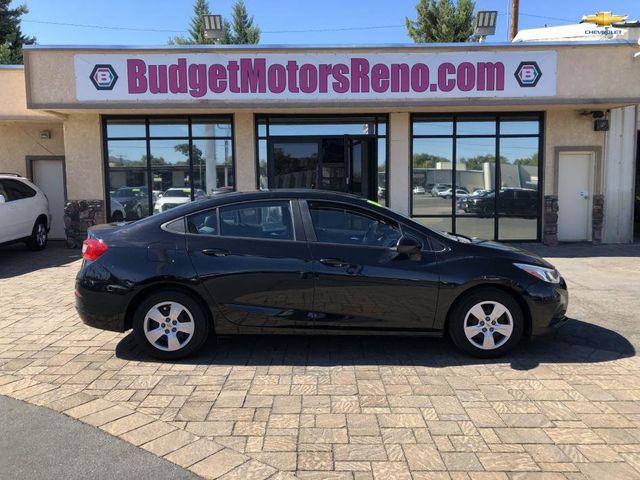 2017 Chevrolet Cruze LS