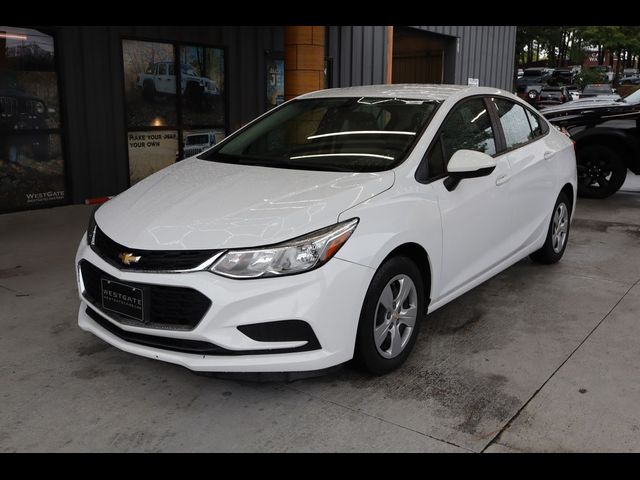 2017 Chevrolet Cruze LS