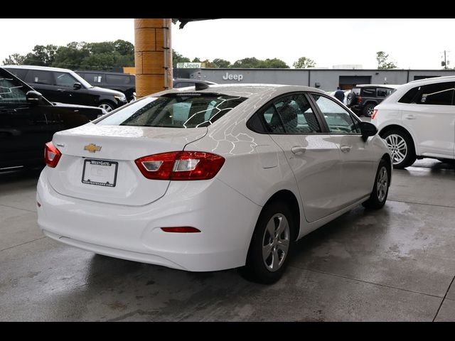 2017 Chevrolet Cruze LS