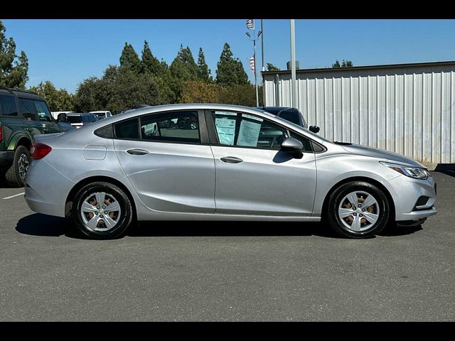 2017 Chevrolet Cruze LS