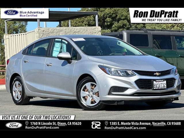 2017 Chevrolet Cruze LS