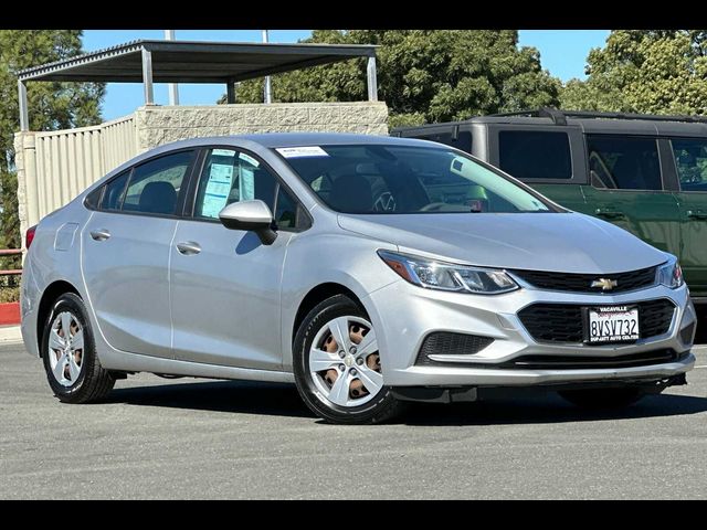 2017 Chevrolet Cruze LS