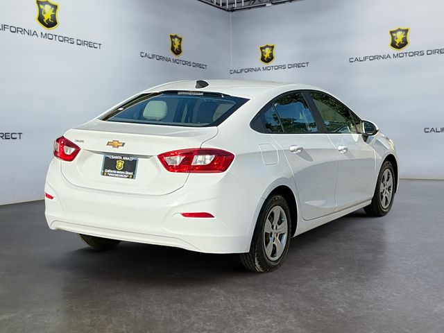 2017 Chevrolet Cruze LS