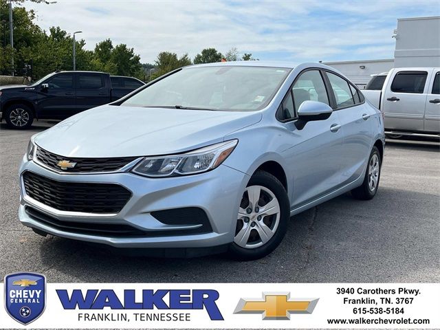 2017 Chevrolet Cruze LS