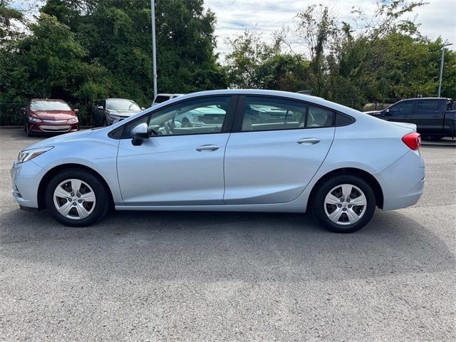 2017 Chevrolet Cruze LS