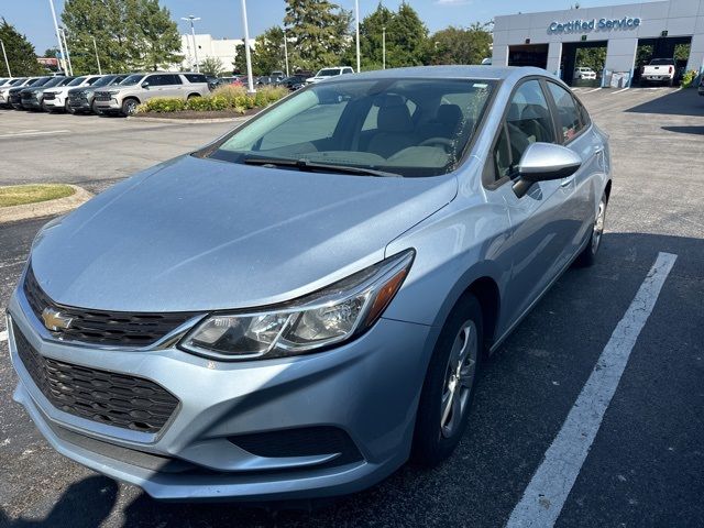 2017 Chevrolet Cruze LS