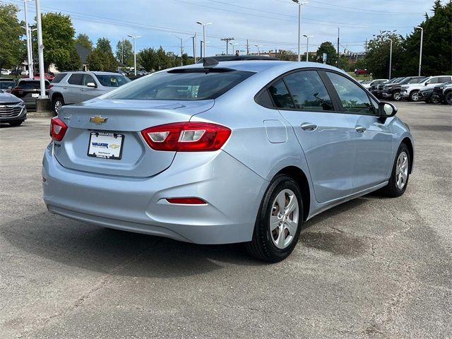 2017 Chevrolet Cruze LS