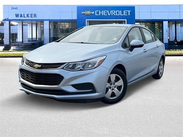 2017 Chevrolet Cruze LS