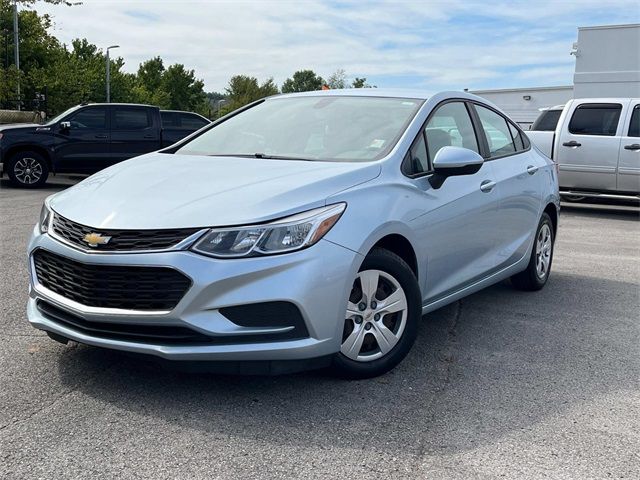 2017 Chevrolet Cruze LS