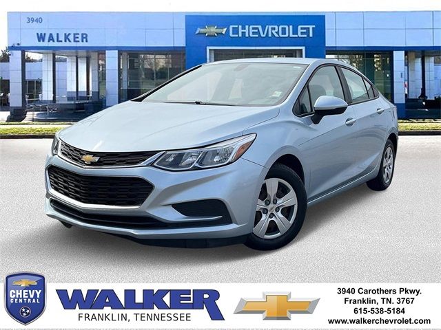 2017 Chevrolet Cruze LS