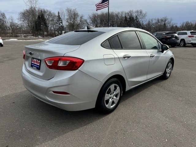 2017 Chevrolet Cruze LS