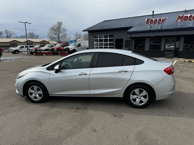 2017 Chevrolet Cruze LS