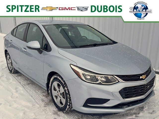 2017 Chevrolet Cruze LS