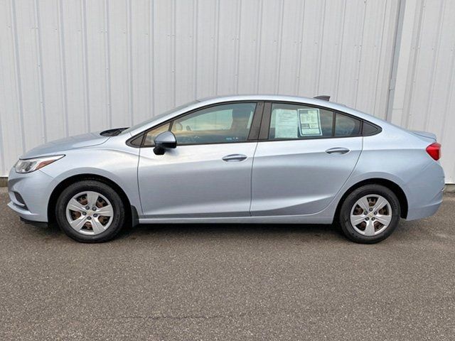 2017 Chevrolet Cruze LS