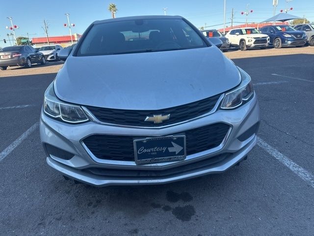 2017 Chevrolet Cruze LS